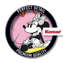 Komar Papier peint Minnie Chill - Adhésif -Décorations murales enfant Soldes 1000353166 220610 030 DETAILS P000000001000353166
