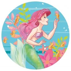 Komar Papier peint Ariel Seahorses - Adhésif