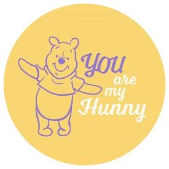 Komar Papier peint Winnie the Pooh My Hunny - Adhésif