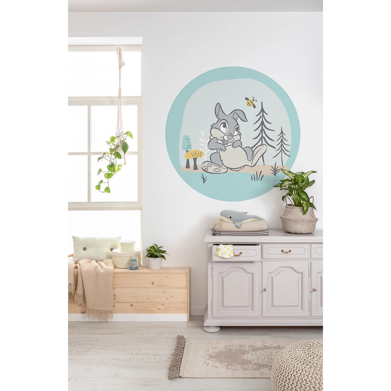 Komar Papier peint Bambi Thumper - Adhésif 2 Komar Papier peint Bambi Thumper - Adhésif – Image 2