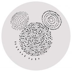 Komar Papier peint Mickey Stipple Art - Adhésif