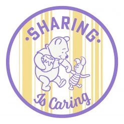 Komar Papier peint Winnie the Pooh Sharing - Adhésif