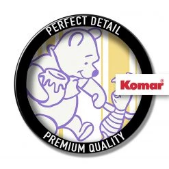 Komar Papier peint Winnie the Pooh Sharing - Adhésif -Décorations murales enfant Soldes 1000353177 220610 030 DETAILS P000000001000353177