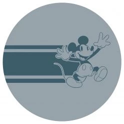 Komar Papier peint Mickey Bonjour - Adhésif