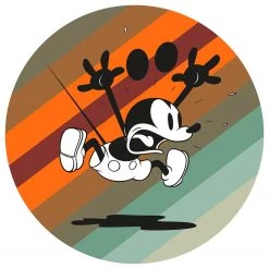 Komar Papier peint Mickey Mouse up and away - Adhésif