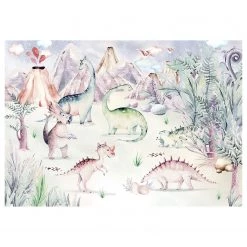 Komar Papier peint Dino Playground