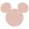 Komar Papier peint Mickey Head Knotted - Adhésif