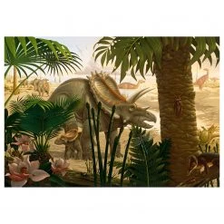 Komar Papier peint Anchieratops Jungle