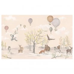 Komar Papier peint Forest Expedition