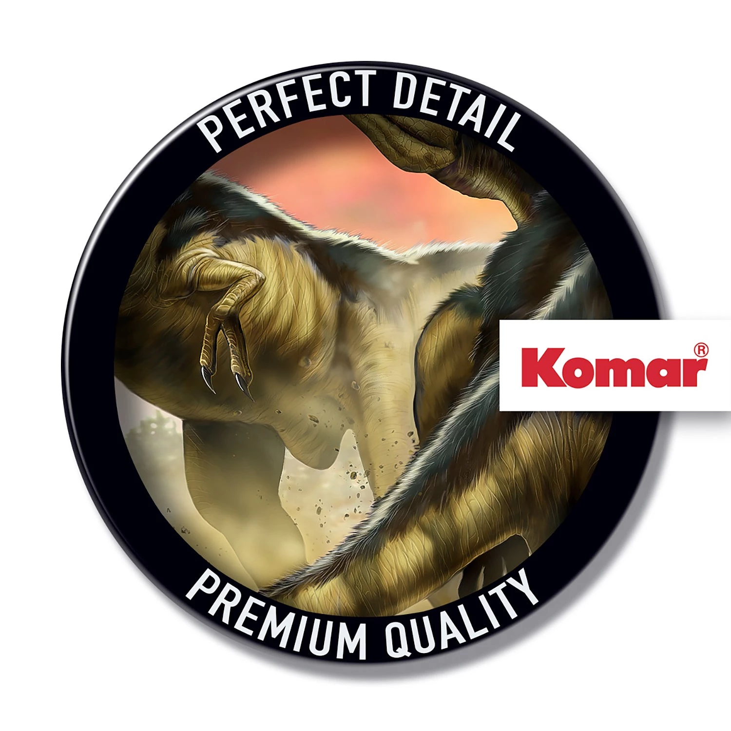 Komar Papier peint Albertosauruses Fight 3 Komar Papier peint Albertosauruses Fight – Image 3