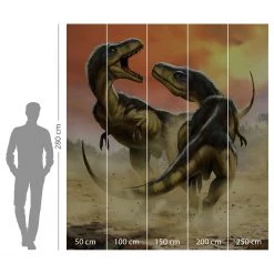 Komar Papier peint Albertosauruses Fight 7 Komar Papier peint Albertosauruses Fight -Décorations murales enfant Soldes 1000353188 220610 500 SKETCH DETAILS P000000001000353188 sketch