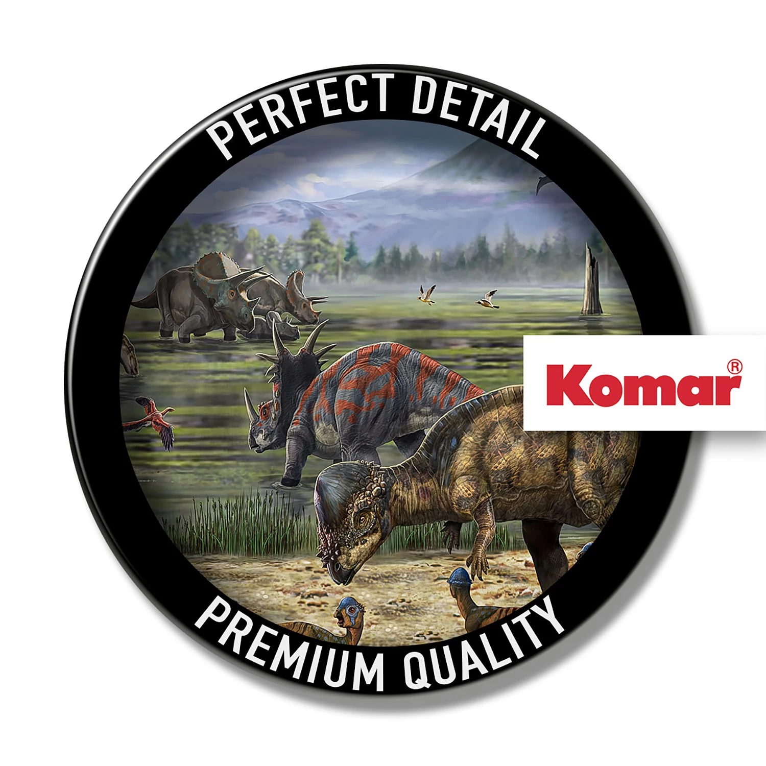 Komar Papier peint Dinosaurs on the Shore 3 Komar Papier peint Dinosaurs on the Shore – Image 3