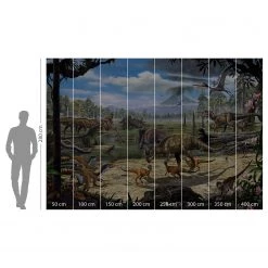 Komar Papier peint Dinosaurs on the Shore 7 Komar Papier peint Dinosaurs on the Shore -Décorations murales enfant Soldes 1000353189 220610 500 SKETCH DETAILS P000000001000353189 sketch