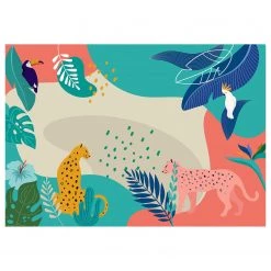 Komar Papier peint Jungle Rendezvous