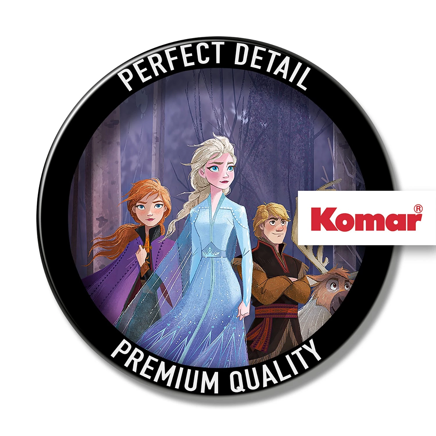 Komar Papier peint Frozen Autumn Glade 3 Komar Papier peint Frozen Autumn Glade – Image 3