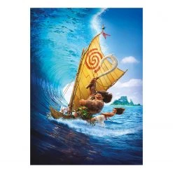 Komar Papier peint Moana Ride the Wave