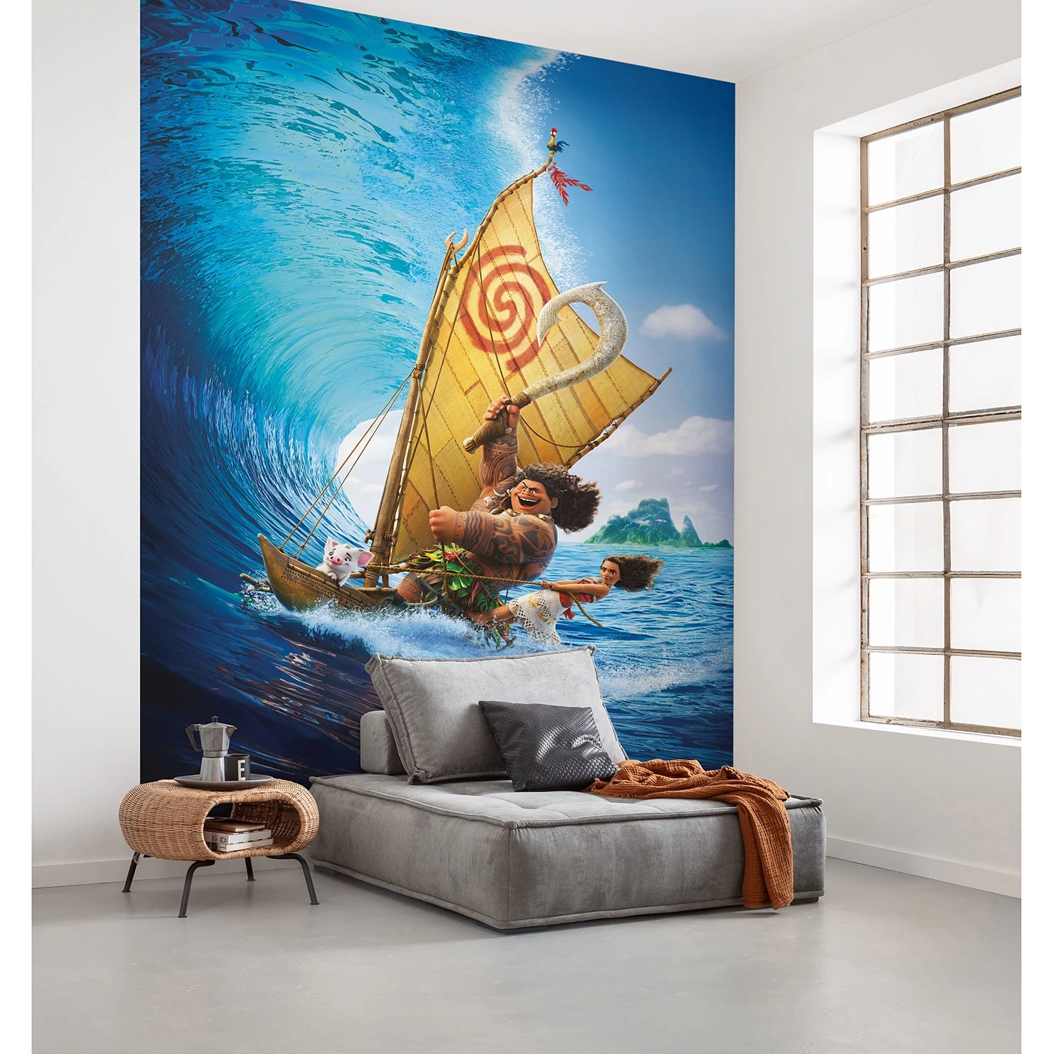 Komar Papier peint Moana Ride the Wave 2 Komar Papier peint Moana Ride the Wave – Image 2