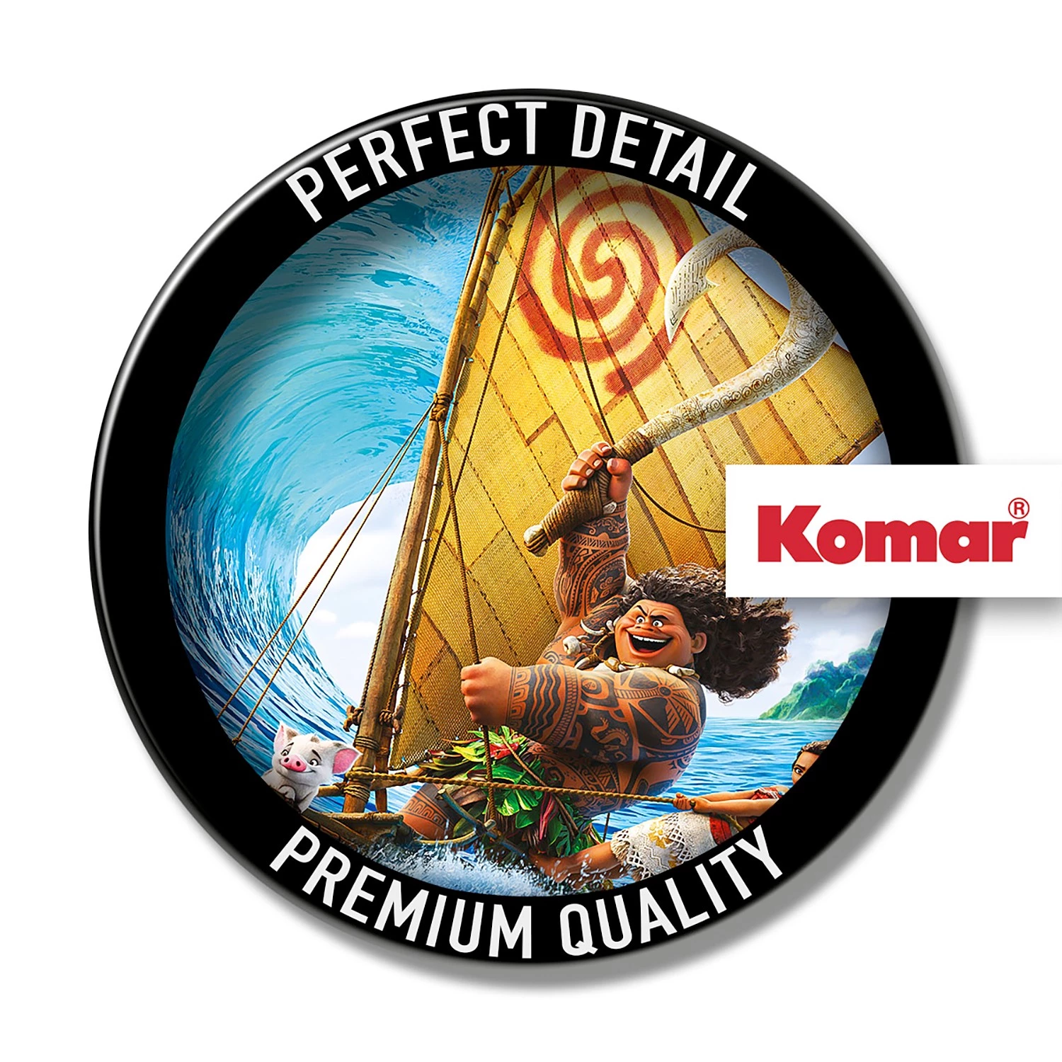 Komar Papier peint Moana Ride the Wave 3 Komar Papier peint Moana Ride the Wave – Image 3