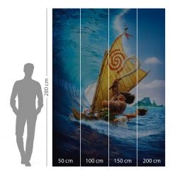 Komar Papier peint Moana Ride the Wave 7 Komar Papier peint Moana Ride the Wave -Décorations murales enfant Soldes 1000353196 220610 500 SKETCH DETAILS P000000001000353196 sketch