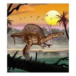 Komar Papier peint Spinosaurus