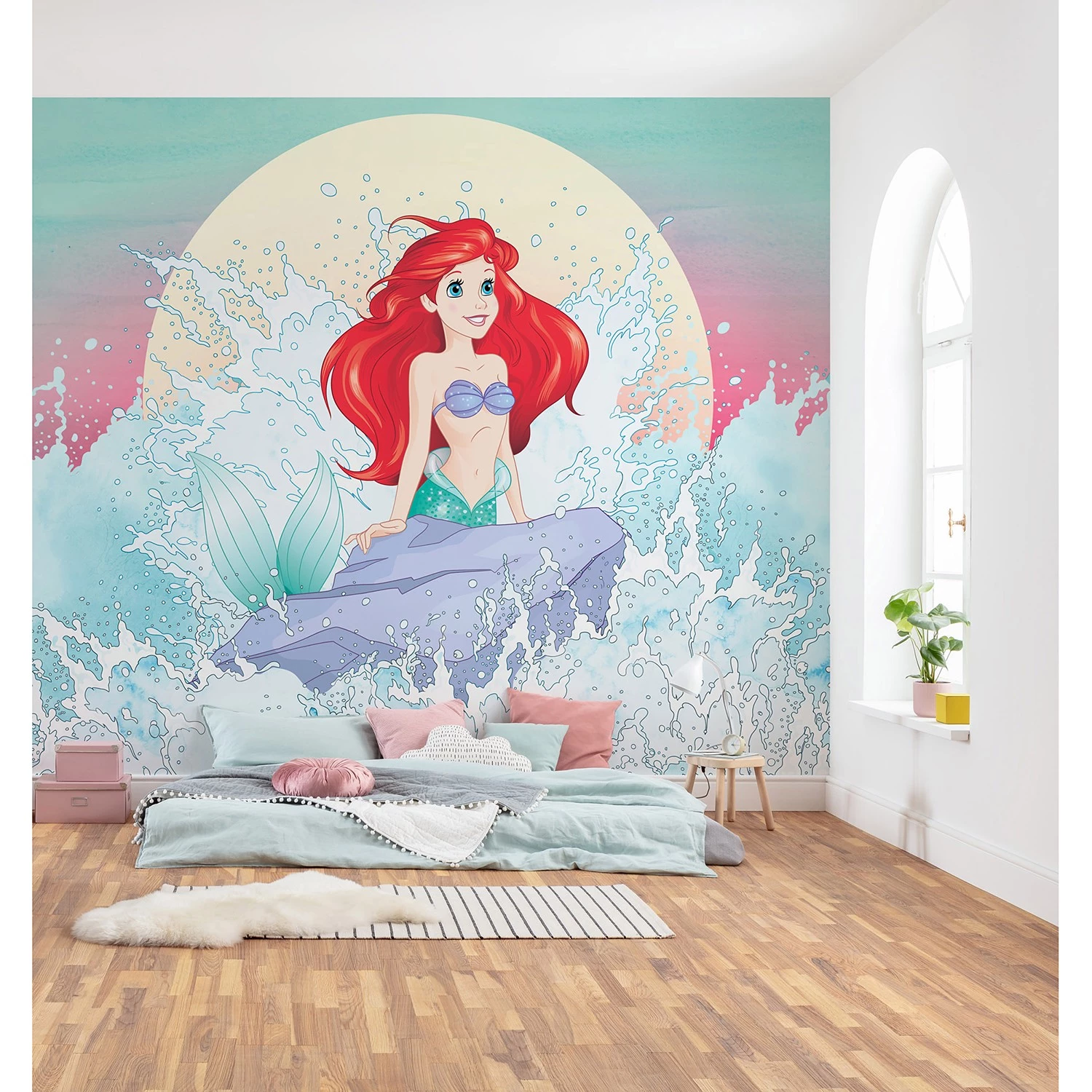 Komar Papier peint Ariel Rise 2 Komar Papier peint Ariel Rise – Image 2