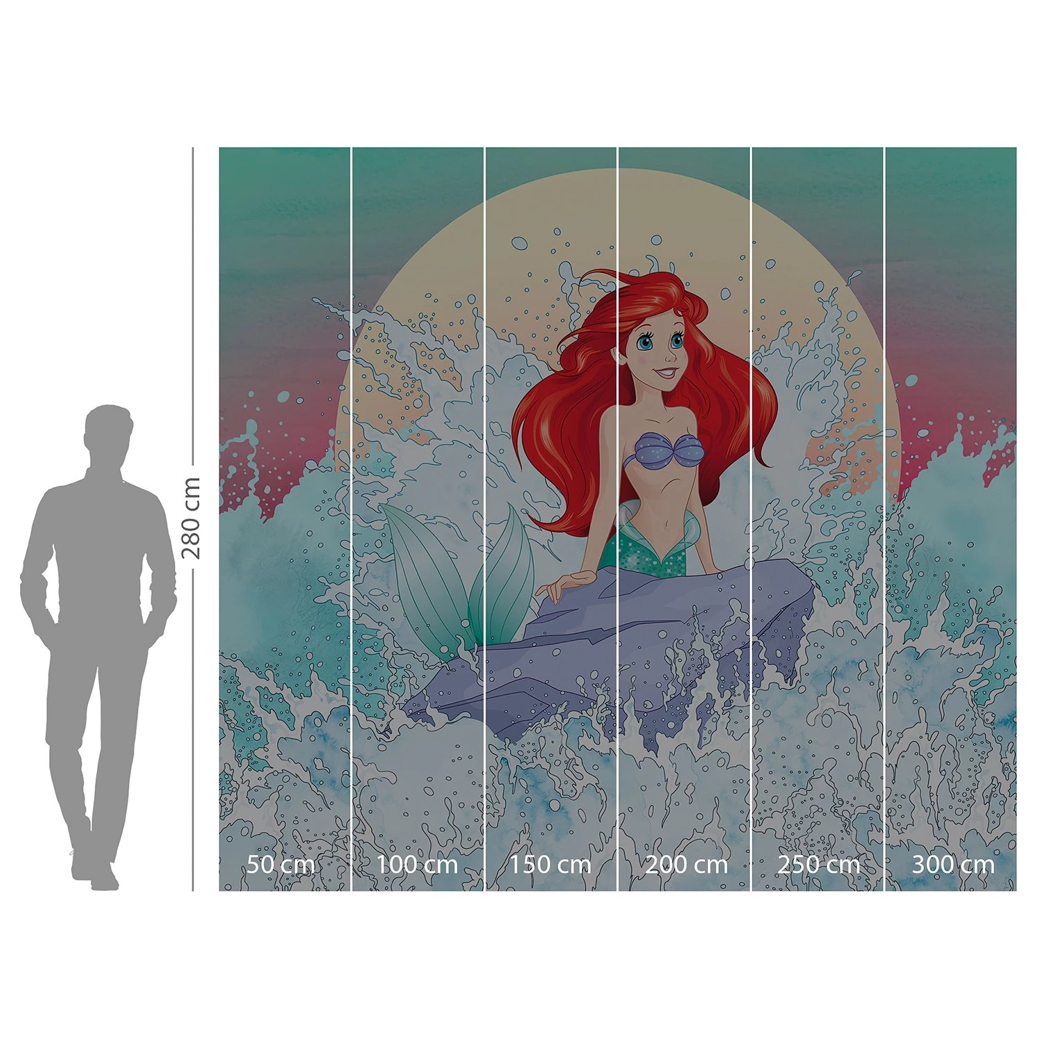 Komar Papier peint Ariel Rise 3 Komar Papier peint Ariel Rise – Image 3