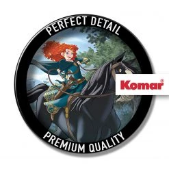 Komar Papier peint Merida Riding -Décorations murales enfant Soldes 1000353199 220610 030 DETAILS P000000001000353199