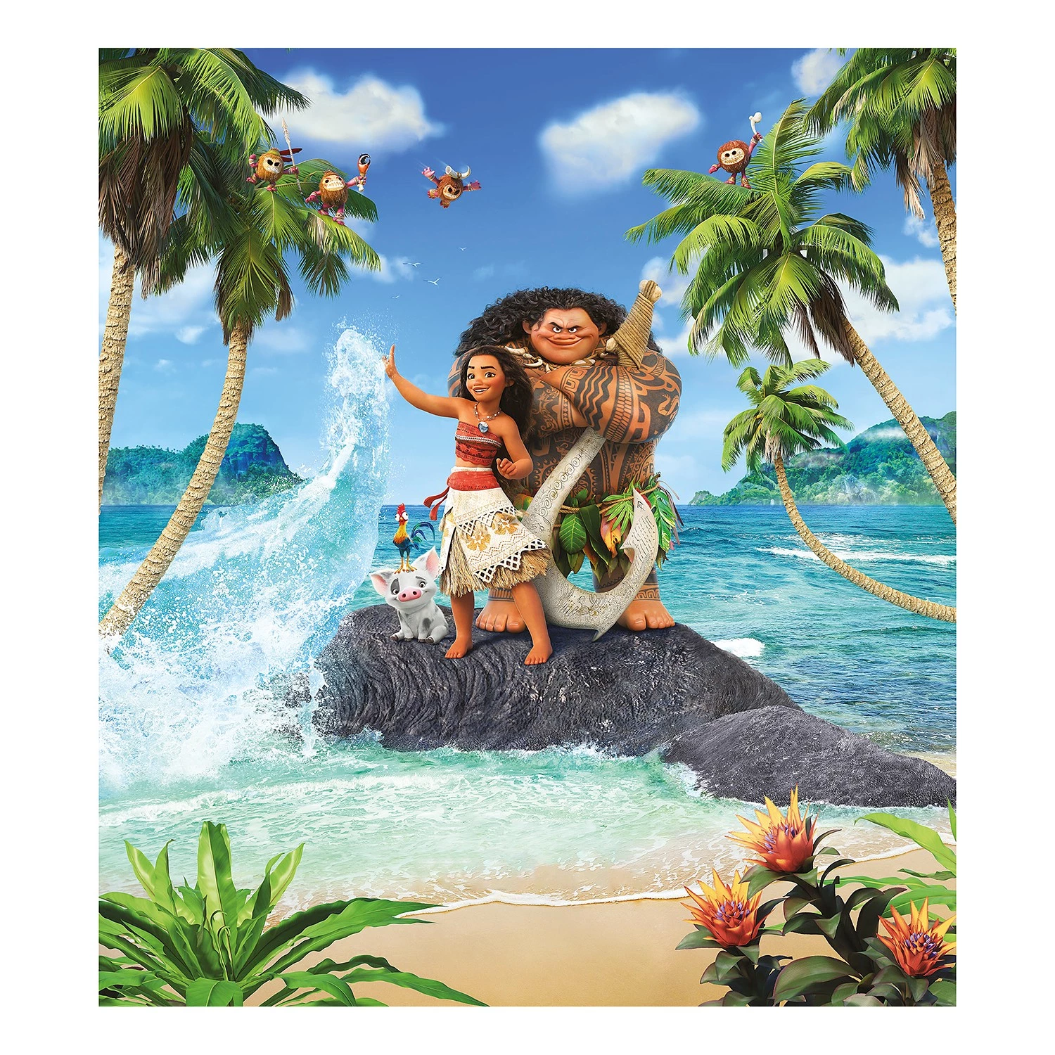 Komar Papier peint Moana Beach 1 Komar Papier peint Moana Beach