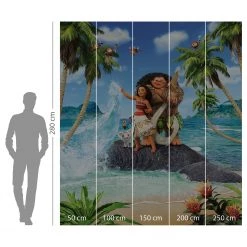 Komar Papier peint Moana Beach 7 Komar Papier peint Moana Beach -Décorations murales enfant Soldes 1000353200 220610 500 SKETCH DETAILS P000000001000353200 sketch