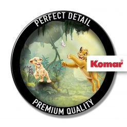 Komar Papier peint Lion King Hakuna Matata -Décorations murales enfant Soldes 1000353201 220610 030 DETAILS P000000001000353201