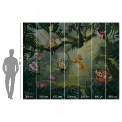 Komar Papier peint Lion King Hakuna Matata -Décorations murales enfant Soldes 1000353201 220610 500 SKETCH DETAILS P000000001000353201 sketch