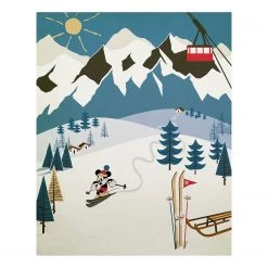 Komar Papier peint Mickey Alpine