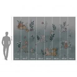 Komar Papier peint Before the Bloom -Décorations murales enfant Soldes 1000353204 220610 500 SKETCH DETAILS P000000001000353204 sketch