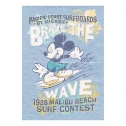 Komar Papier peint Mickey Brave the Wave