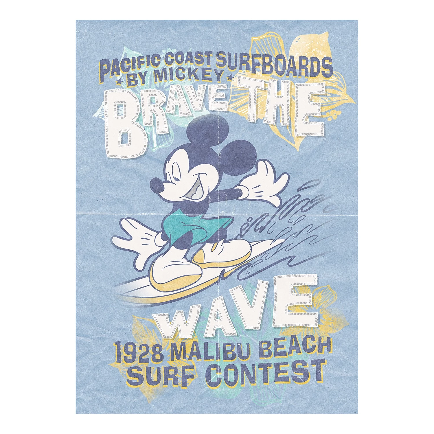 Komar Papier peint Mickey Brave the Wave 1 Komar Papier peint Mickey Brave the Wave
