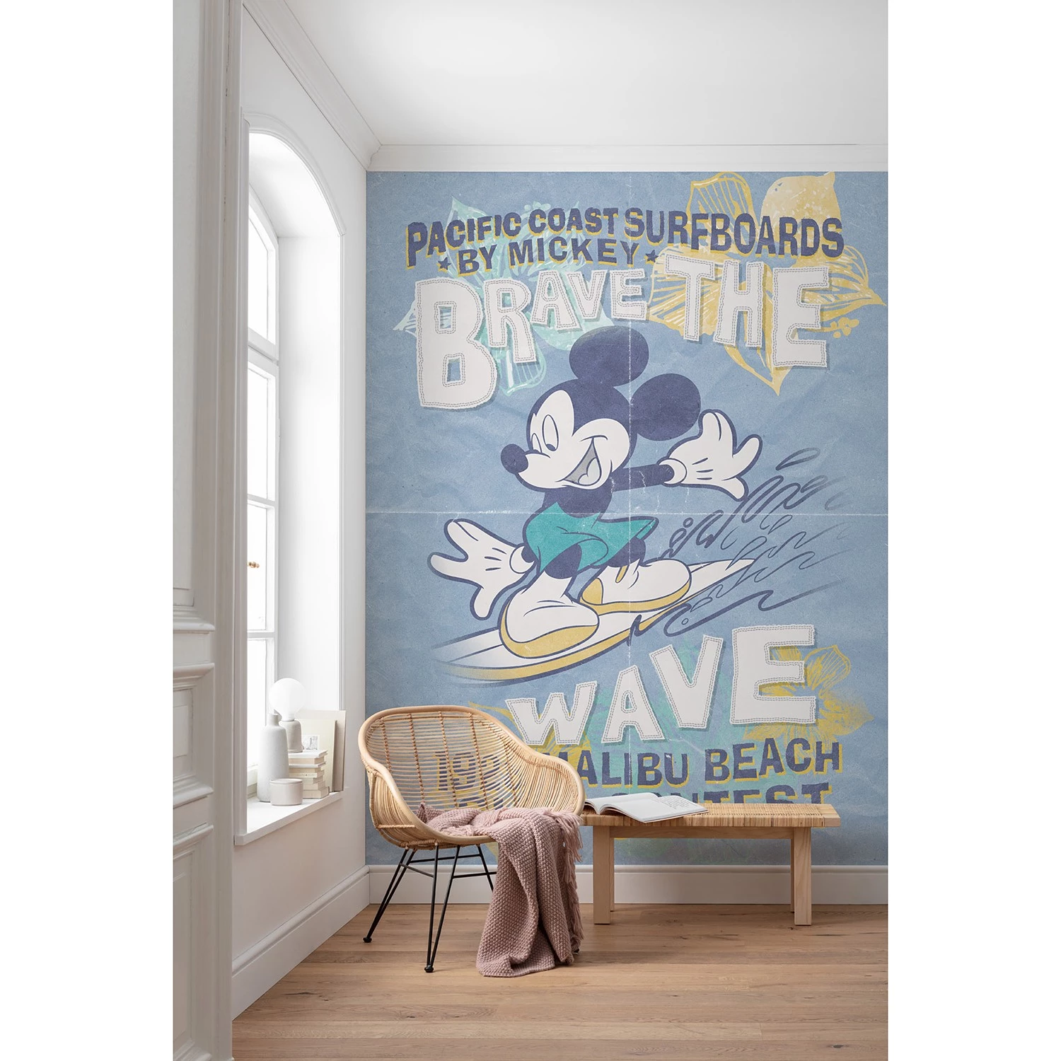 Komar Papier peint Mickey Brave the Wave 2 Komar Papier peint Mickey Brave the Wave – Image 2