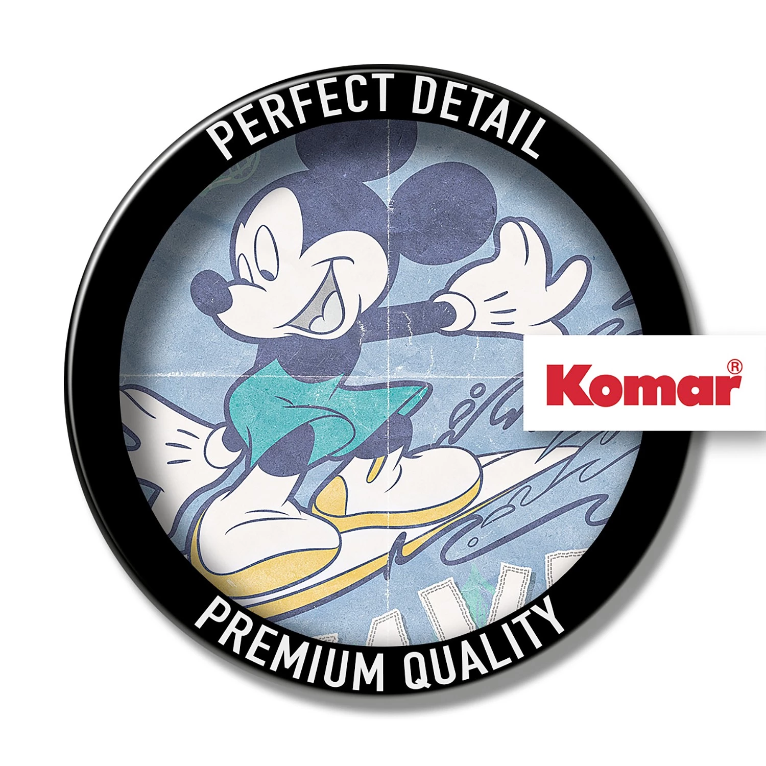 Komar Papier peint Mickey Brave the Wave 3 Komar Papier peint Mickey Brave the Wave – Image 3