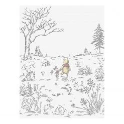 Komar Papier peint Winnie the Pooh Walk