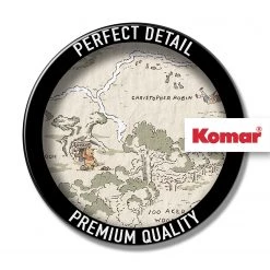 Komar Papier peint Winnie the Pooh Map -Décorations murales enfant Soldes 1000353208 220610 030 DETAILS P000000001000353208