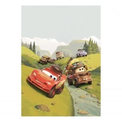 Komar Papier peint Cars Camping
