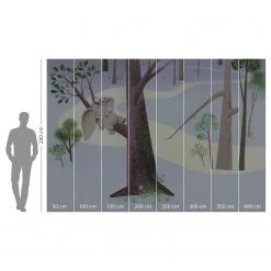 Komar Papier peint Dumbo Sleep on Tree -Décorations murales enfant Soldes 1000353211 220610 500 SKETCH DETAILS P000000001000353211 sketch