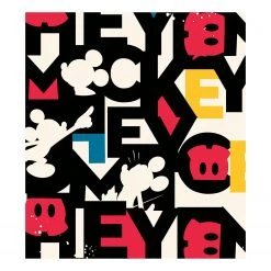Komar Papier peint Mickey Mixup