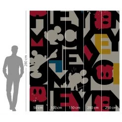 Komar Papier peint Mickey Mixup 7 Komar Papier peint Mickey Mixup -Décorations murales enfant Soldes 1000353213 220610 500 SKETCH DETAILS P000000001000353213 sketch