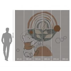 Komar Papier peint Winnie the Pooh Grow -Décorations murales enfant Soldes 1000353214 220610 500 SKETCH DETAILS P000000001000353214 sketch