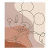 Komar Papier peint Mickey Line Drawing