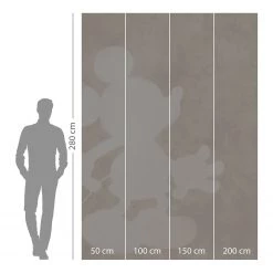 Komar Papier peint Mickey Contour -Décorations murales enfant Soldes 1000353216 220610 500 SKETCH DETAILS P000000001000353216 sketch