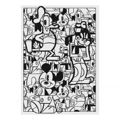 Komar Papier peint Mickey Constructive