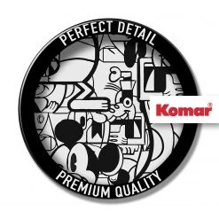 Komar Papier peint Mickey Constructive -Décorations murales enfant Soldes 1000353223 220610 030 DETAILS P000000001000353223