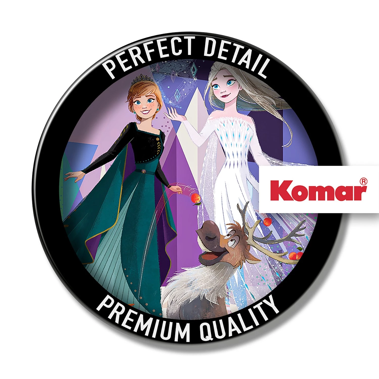 Komar Papier peint Frozen Abstract Arendelle 3 Komar Papier peint Frozen Abstract Arendelle – Image 3