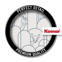 Komar Papier peint Hide away Bambi -Décorations murales enfant Soldes 1000353226 220610 030 DETAILS P000000001000353226